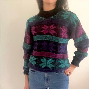 SOLD // Vintage Wool Ski Sweater